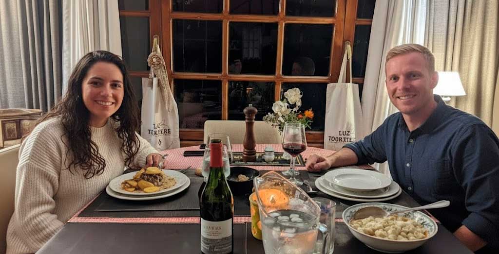 cena de autor en Citizen Kane Lodge