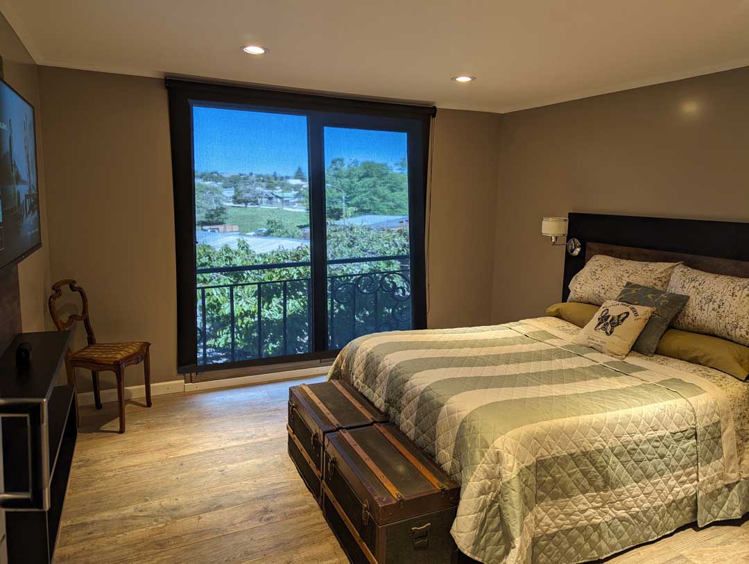 Habitación Suite Superior con baño privado, alojamiento de lujo en Bariloche