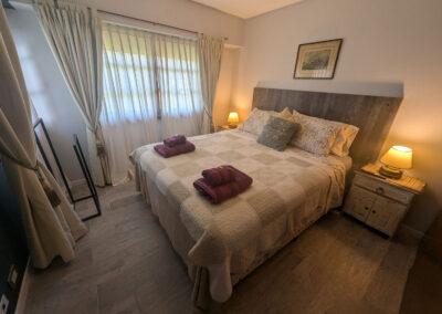 Habitacion con baño compartido