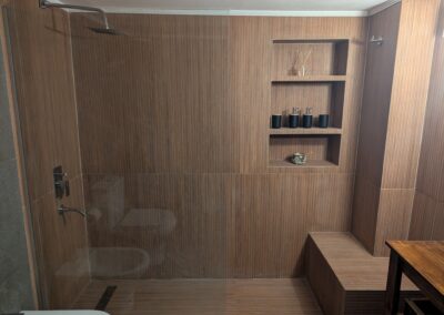 Baño compartido