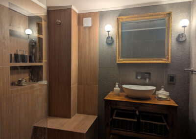 Baño compartido