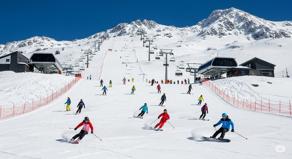 cerro catedral ski en Bariloche