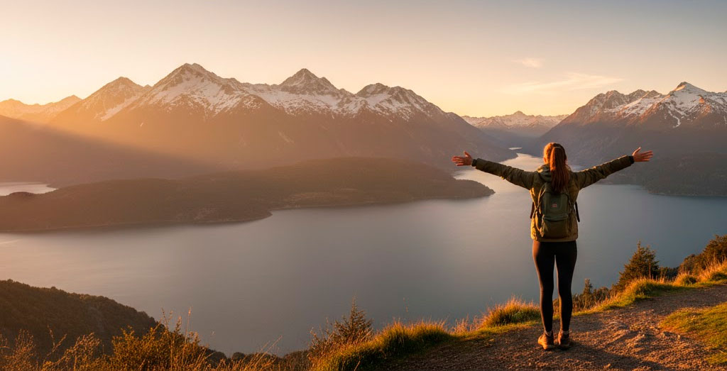 Vacaciones en Bariloche: ¿Viajar para Disfrutar… o para Seguir Trabajando?