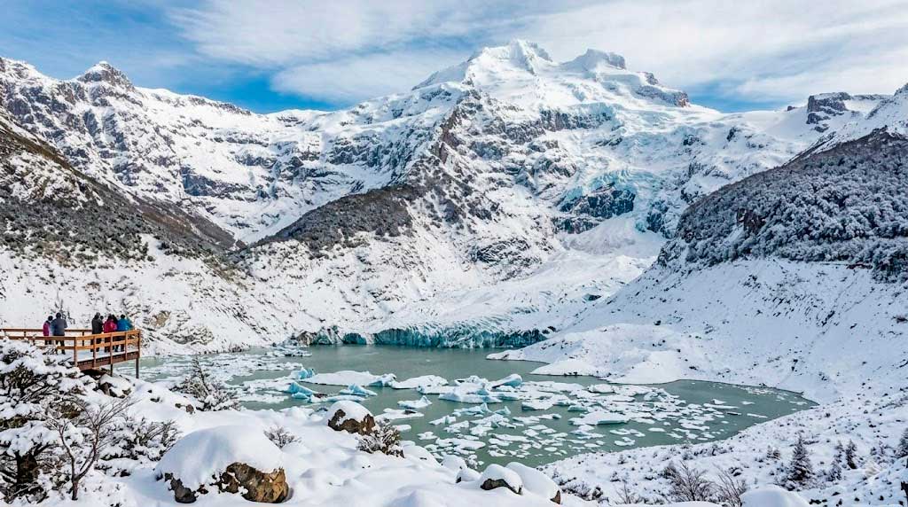 Excursão ao Cerro Tronador e Geleira Negra em Bariloche