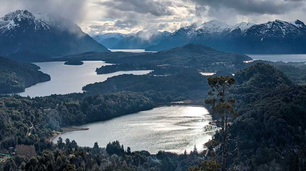 Vistas de 360 graus do Cerro Campanário e Circuito Chico