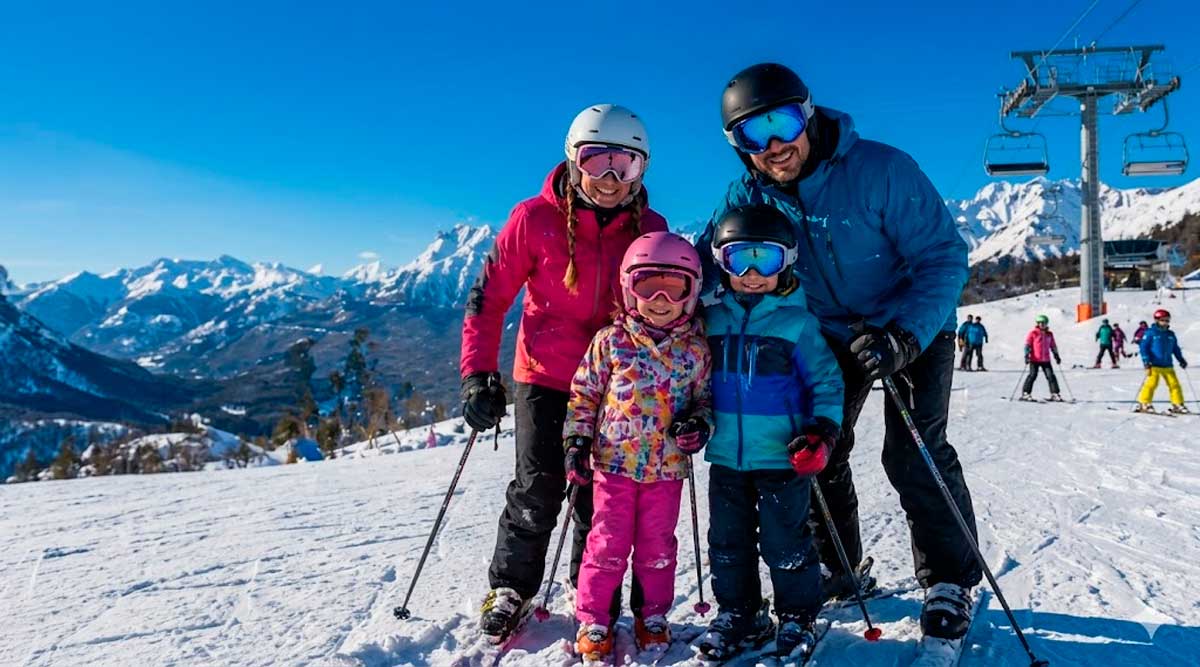 ski fun cerro Perito Moreno