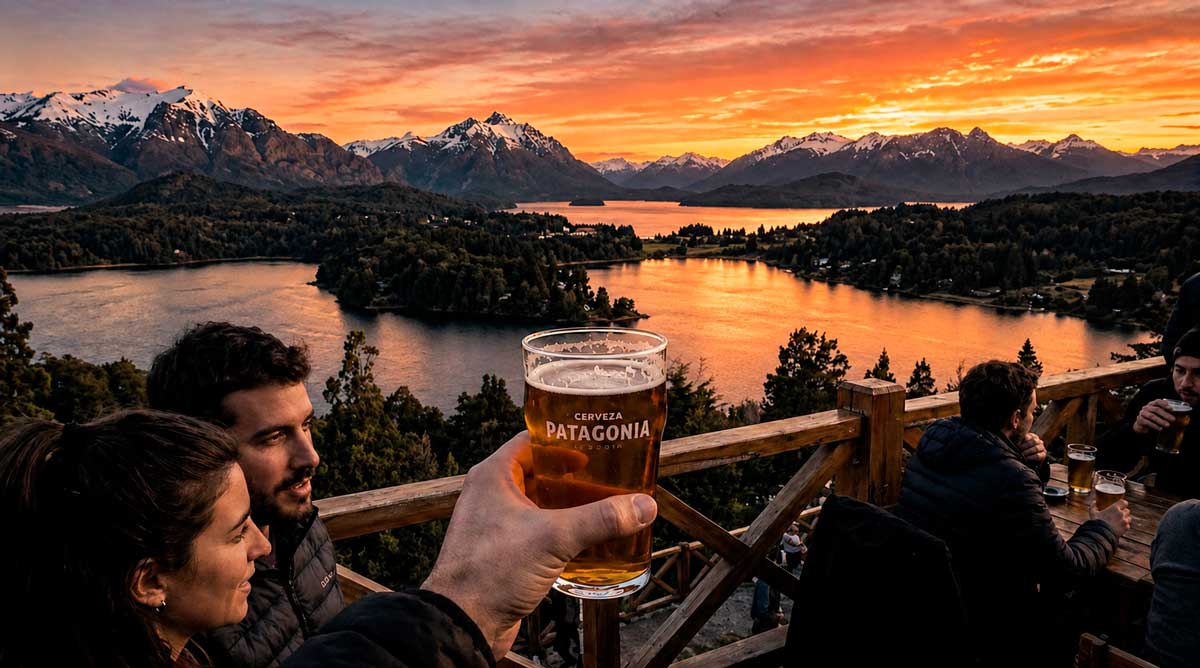 Sunset Patagonia Circuito Chico
